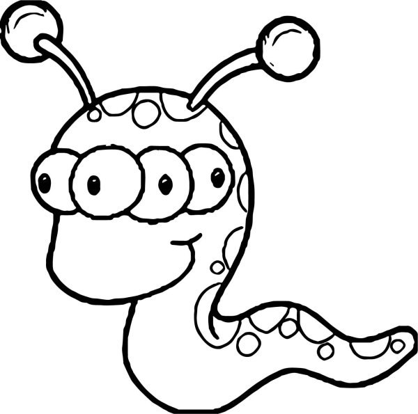 СЛИЗЕНЬ раскраска