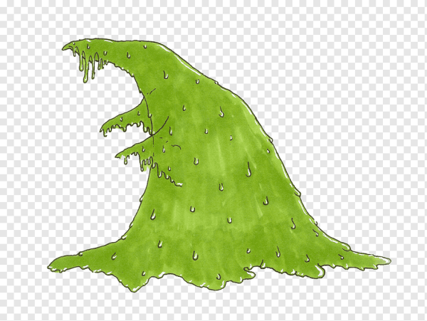 Сопля мультяшная