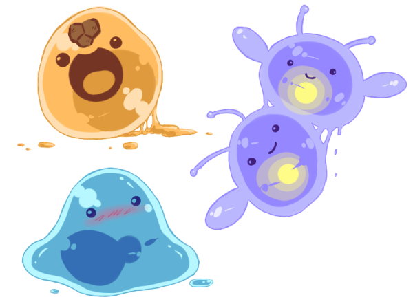 Бабах СЛАЙМ СЛАЙМ ранчер