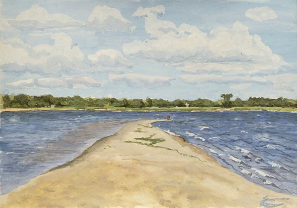 Озеро Селигер Майская коса