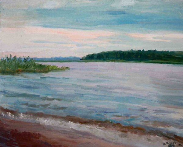 Картины озера Селигер