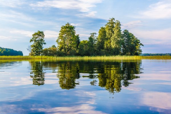 Полновский Плес озера Селигер