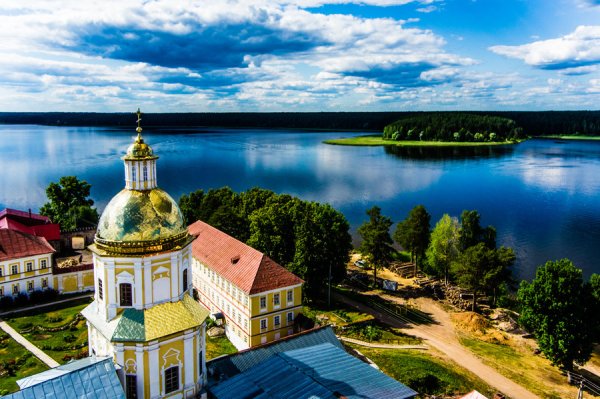 Озеро Селигер