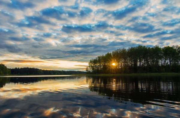 Осташковское озеро Селигер
