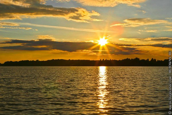 Селигер озеро озеро Ильмень