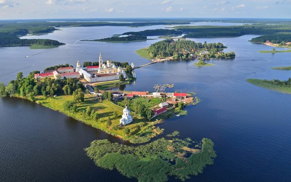 Тверская область остров Селигер