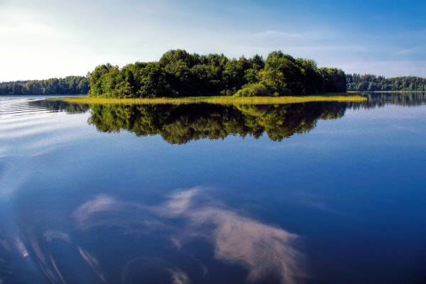 Озеро Селигер хачин