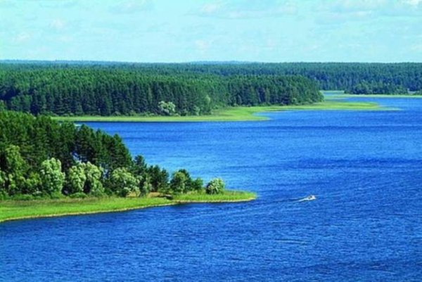 Озеро Селигер бессточное