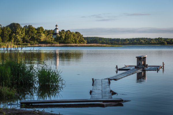 Осташков Тверская область озеро.Селигер