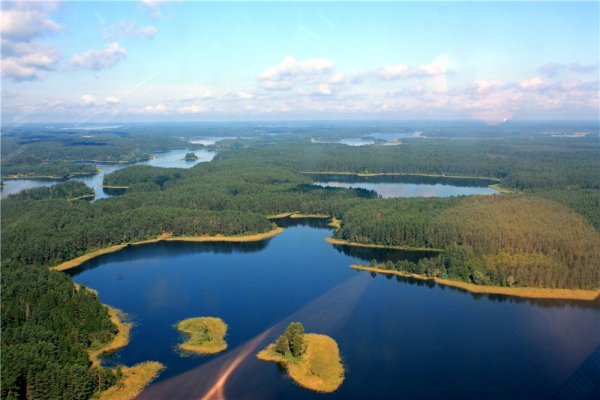 Озеро Селигер, Тверская и Новгородская области