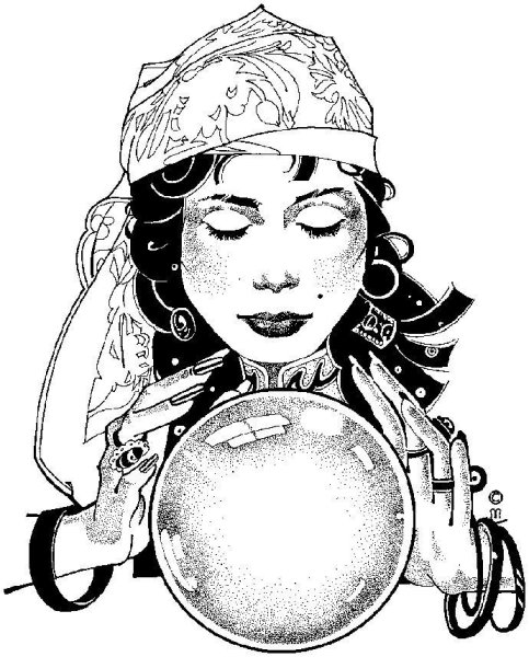 Шар гадалки