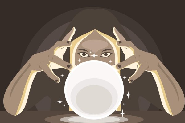 Гадалка вектор