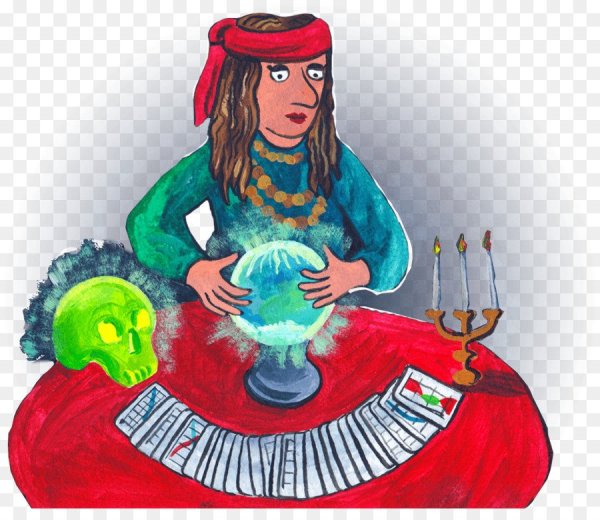 Гадалка рисования