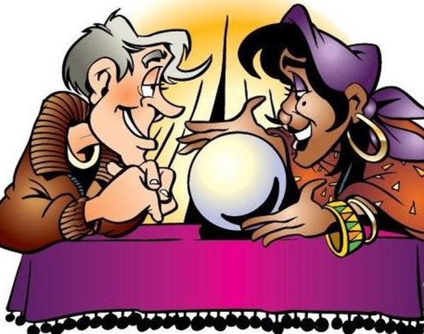 Ясновидящая карикатура