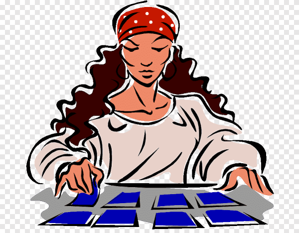 Гадалка клипарт