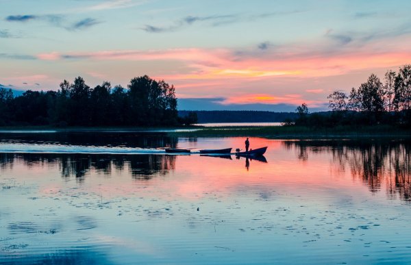 Озеро Селигер, Тверская и Новгородская области