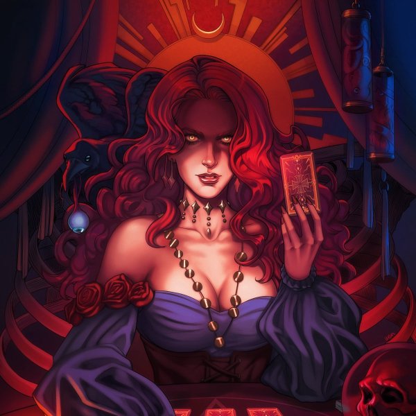 Кармилла иллюзионистка