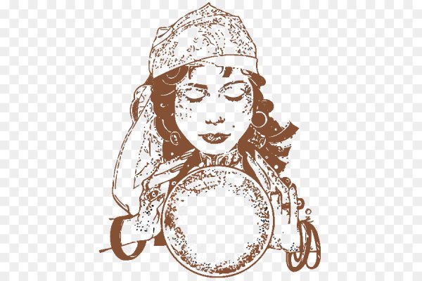 Гадание рисунок