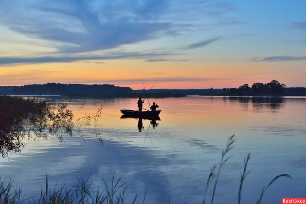 Озеро Селигер природа