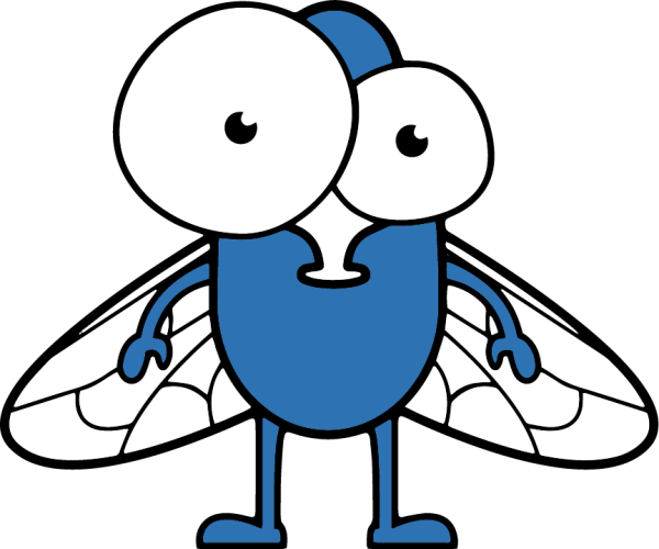 Мультяшные мухи