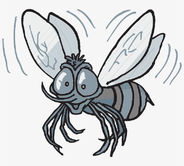 Мошка вектор