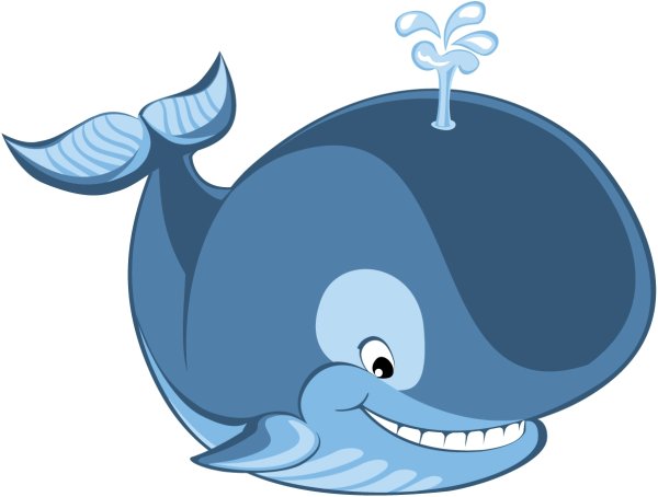 Кит картинка для детей