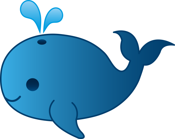 Кит картинка для детей