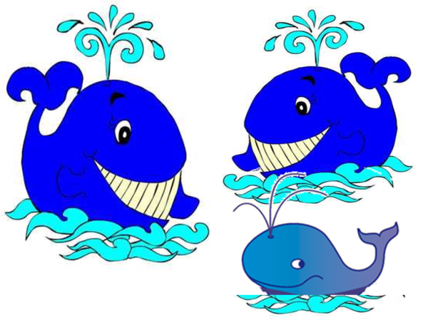 Кит для детей