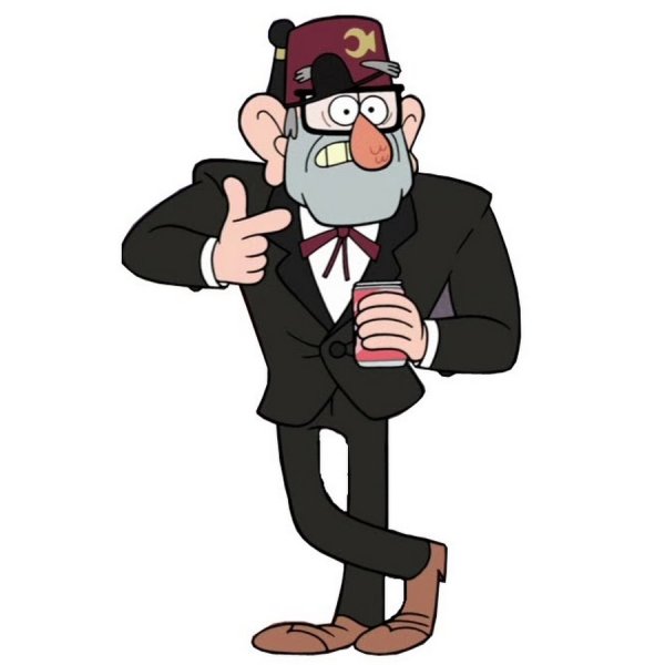 Дядя Стэн из Гравити Фолз