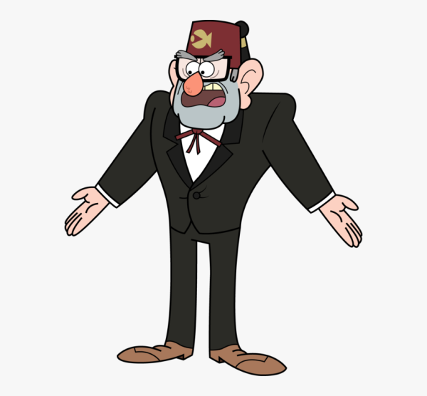 Стэнли Пайнс Гравити Фолз