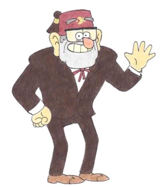 Дядя Стэн из Гравити Фолз