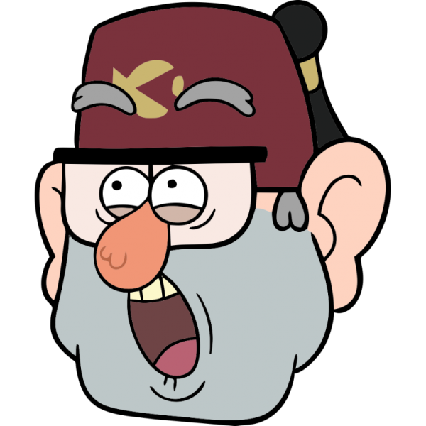 Гравити Фолз рисунки для срисовки Форд