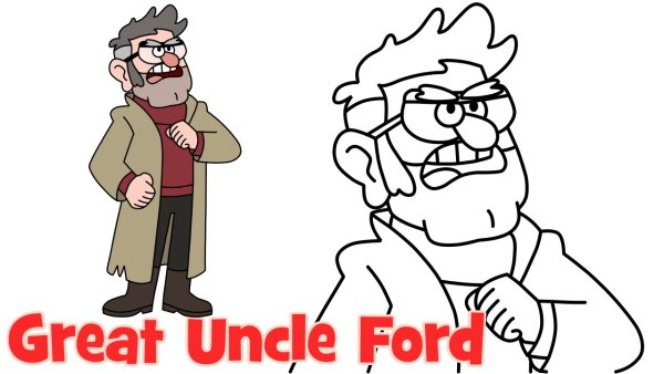 Дядя Стэн из Гравити Фолз