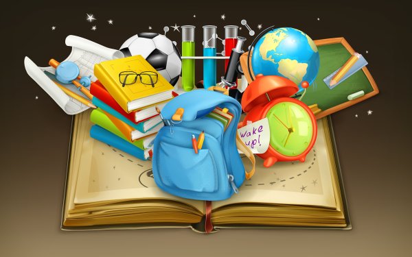 Иллюстрации на школьную тематику