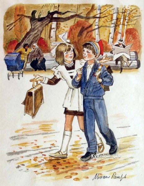 Иллюстрации из советских учебников