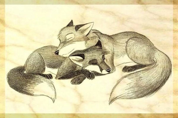 Лиса Корсак рисунок