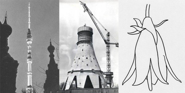 Телебашня Останкино