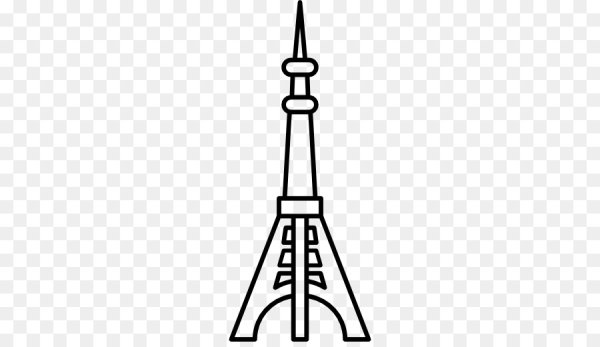 Останкинская телебашня символ