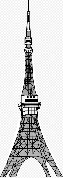 Москва Останкинская башня вектор
