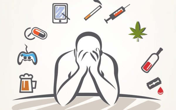 Вредные привычки фон