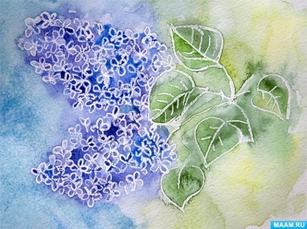 Нетрадиционные техники рисования