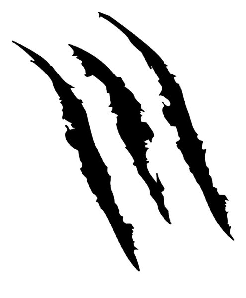 Царапины от когтей