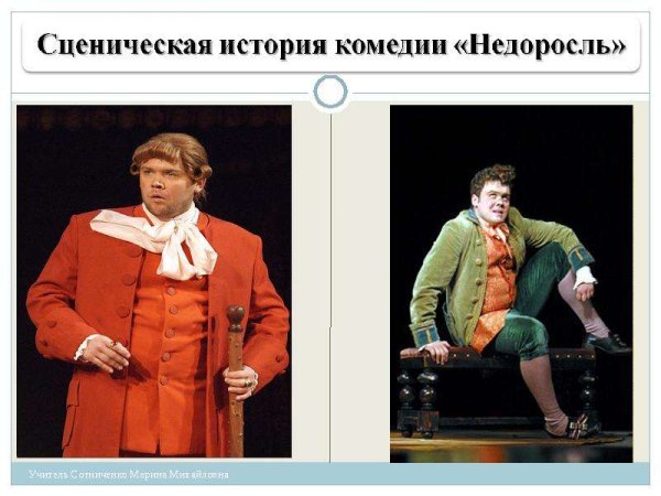 Госпожа Простакова Недоросль