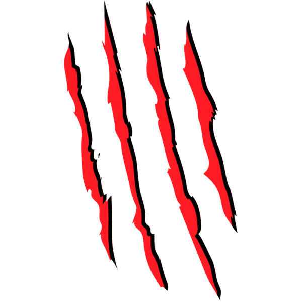 Следы когтей