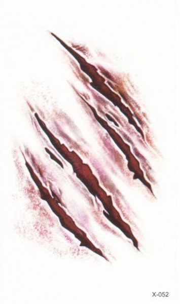 Следы когтей по металлу