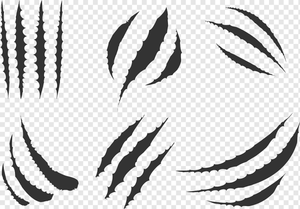 Когти Эвелин когти монстра