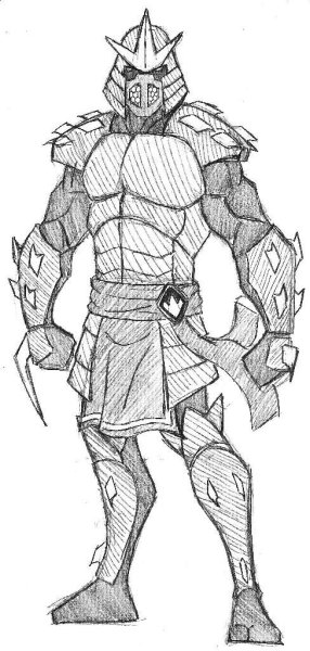 Шреддер Черепашки ниндзя