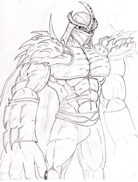 Шреддер Черепашки ниндзя раскраска