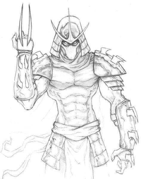 Шреддер Черепашки ниндзя