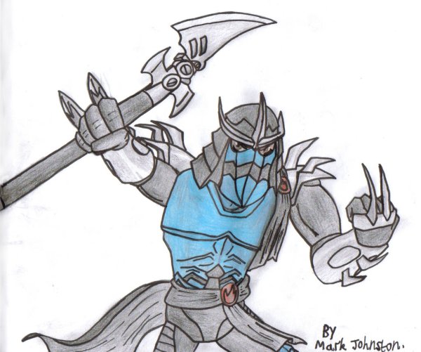 TMNT 2007 шредер